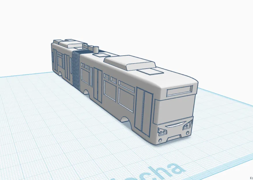Mô hình Xe Buýt Iveco Urbanway 18M Hybrid - Image 1