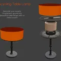 Đèn bàn Tái chế Lõi Nhựa - Thumbnail 1