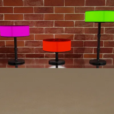 Đèn bàn Tái chế Lõi Nhựa