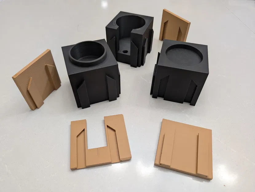 Coffee Blocks: Trạm Tamping Espresso Module Hóa - Image 2