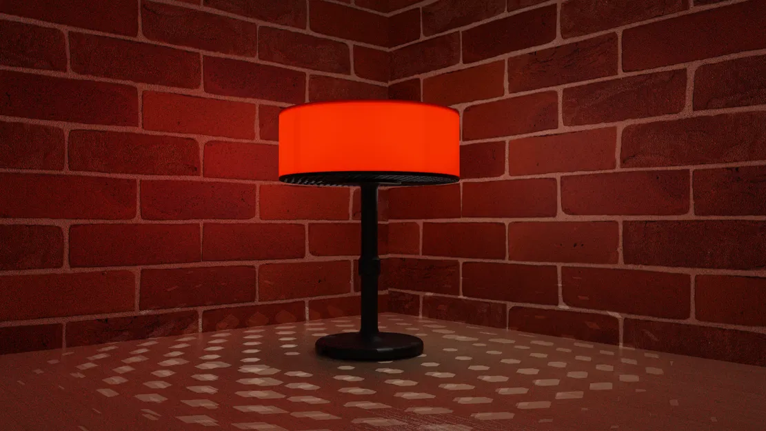 Đèn bàn Tái chế Lõi Nhựa - Image 3