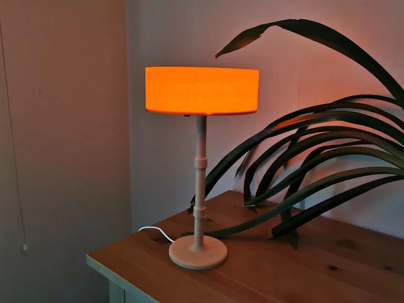 Đèn bàn Tái chế Lõi Nhựa - Image 5