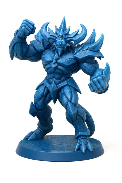Mô hình 3D Obelisk the Tormentor (Cảm hứng D&D từ Yugioh) - Image 1