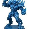 Mô hình 3D Obelisk the Tormentor (Cảm hứng D&D từ Yugioh) - Thumbnail 1