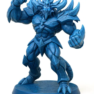 Mô hình 3D Obelisk the Tormentor (Cảm hứng D&D từ Yugioh)