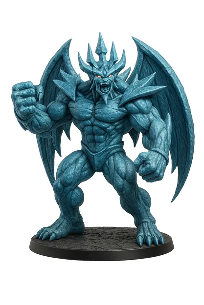 Mô hình 3D Obelisk the Tormentor (Cảm hứng D&D từ Yugioh) - Image 2