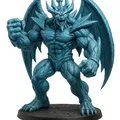 Mô hình 3D Obelisk the Tormentor (Cảm hứng D&D từ Yugioh) - Thumbnail 2