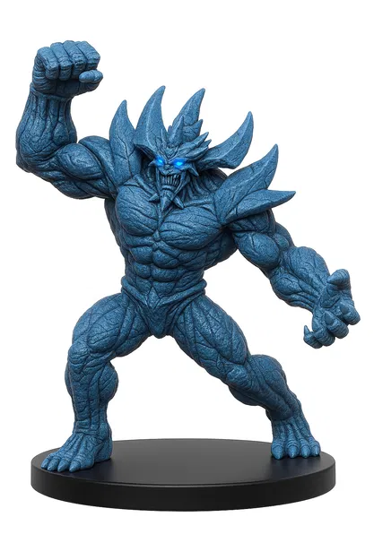 Mô hình 3D Obelisk the Tormentor (Cảm hứng D&D từ Yugioh) - Image 3