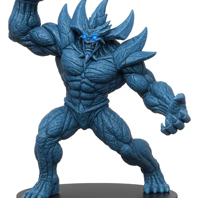 Mô hình 3D Obelisk the Tormentor (Cảm hứng D&D từ Yugioh)