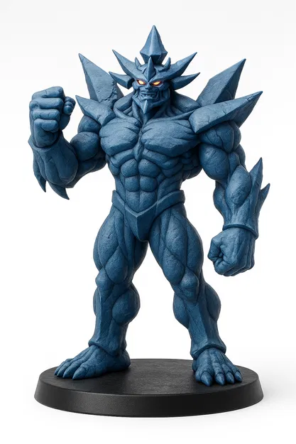 Mô hình 3D Obelisk the Tormentor (Cảm hứng D&D từ Yugioh) - Image 4