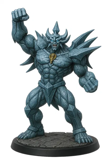Mô hình 3D Obelisk the Tormentor (Cảm hứng D&D từ Yugioh) - Image 5