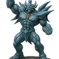 Mô hình 3D Obelisk the Tormentor (Cảm hứng D&D từ Yugioh) - Thumbnail 5