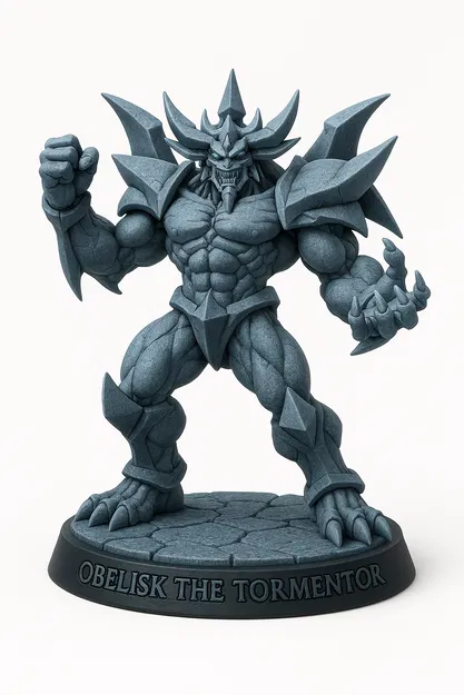 Mô hình 3D Obelisk the Tormentor (Cảm hứng D&D từ Yugioh) - Image 6