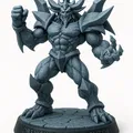 Mô hình 3D Obelisk the Tormentor (Cảm hứng D&D từ Yugioh) - Thumbnail 6