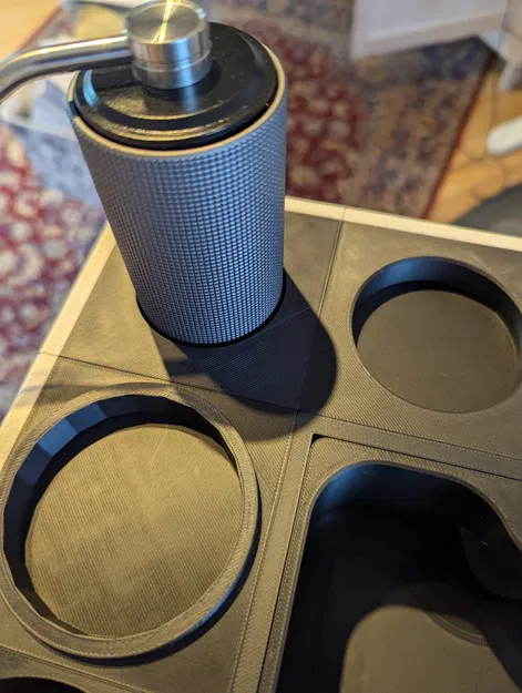 Khối Cà Phê 53 mm Có Lỗ Cho Máy Xay Timemore Chestnut C2 - Image 1