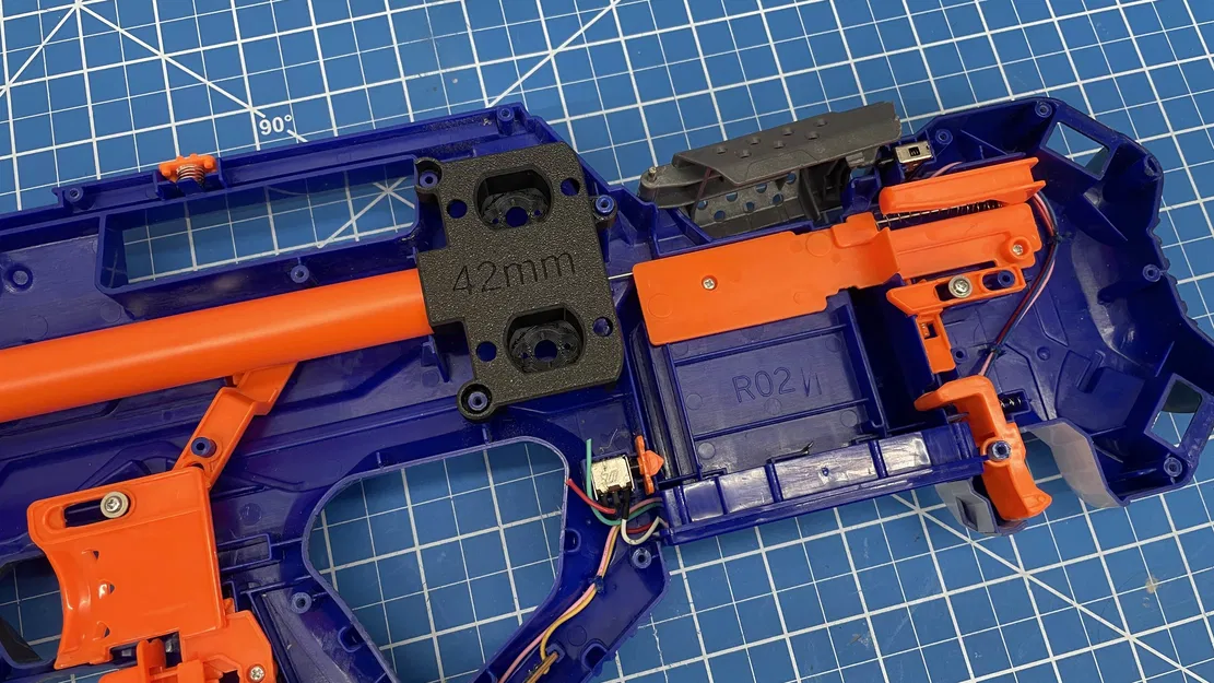 Lồng Nạp Đạn Nerf Rayven 42mm - Image 3