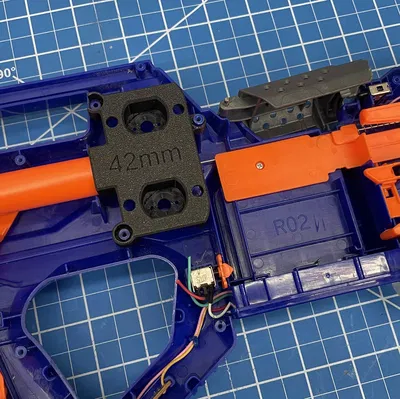 Lồng Nạp Đạn Nerf Rayven 42mm