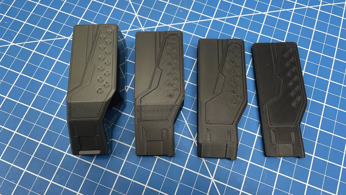 Cửa Pin Nerf Stryfe X - Image 1