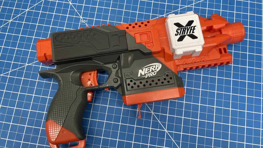 Cửa Pin Nerf Stryfe X - Image 2