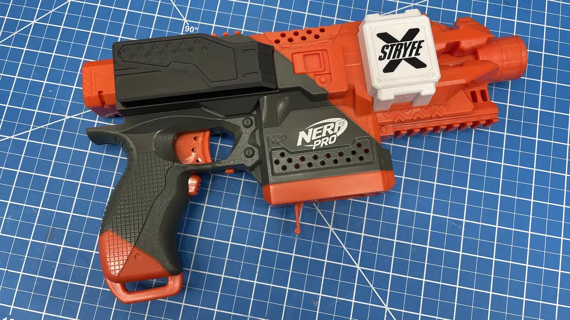 Cửa Pin Nerf Stryfe X - Image 3