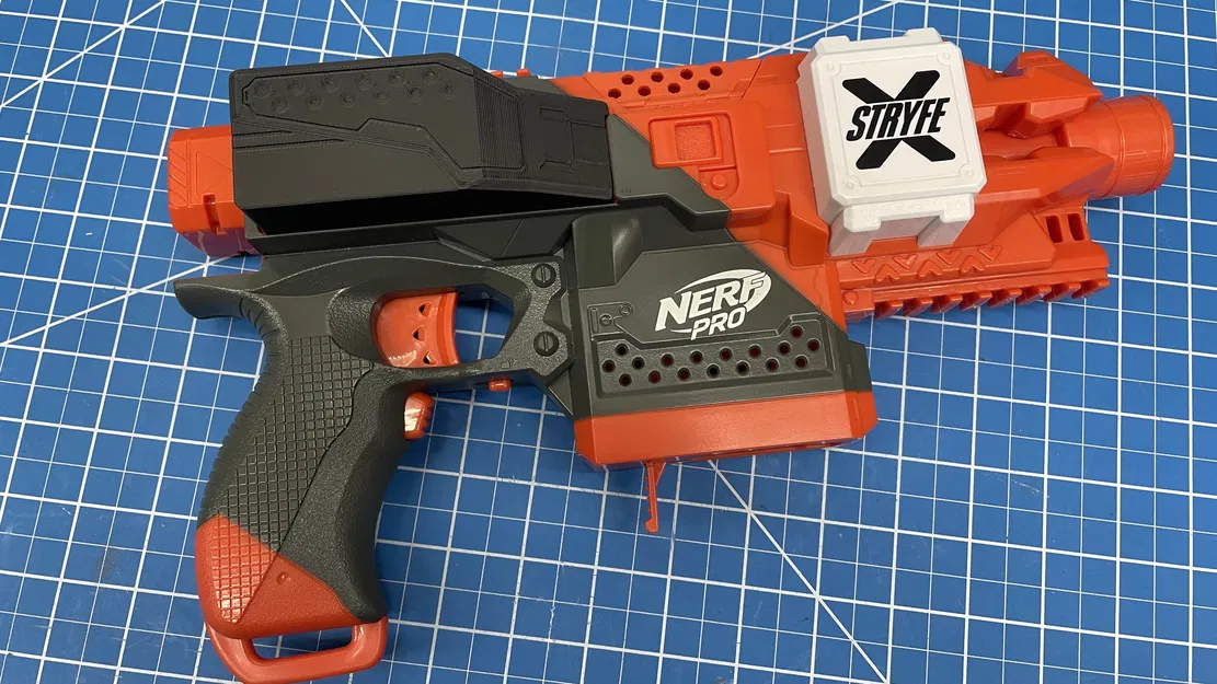 Cửa Pin Nerf Stryfe X - Image 4