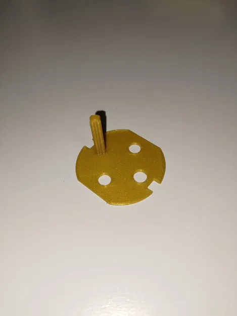 Chốt chống tháo cho ổ cắm điện Legrand màu đỏ - Image 2