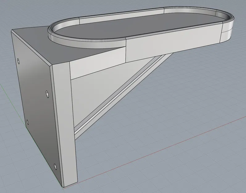 Giá Treo Tường Tối Giản Cho Google Nest Hub (Thế Hệ 2) - Image 2