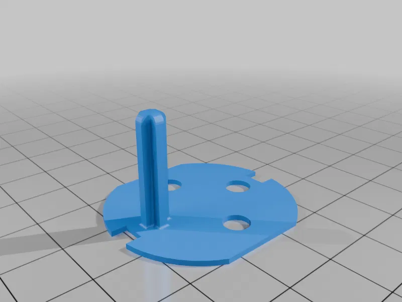 Chốt chống tháo cho ổ cắm điện Legrand màu đỏ - Image 3