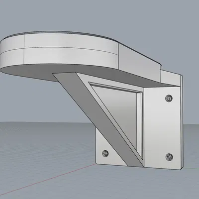 Giá Treo Tường Tối Giản Cho Google Nest Hub (Thế Hệ 2)