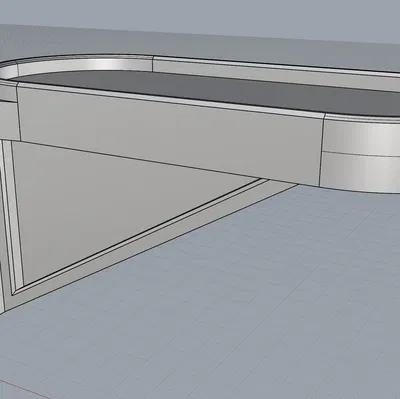 Giá Treo Tường Tối Giản Cho Google Nest Hub (Thế Hệ 2)