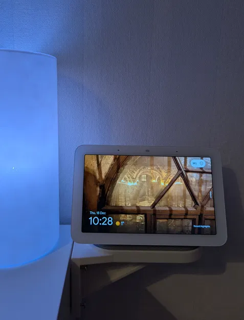 Giá Treo Tường Tối Giản Cho Google Nest Hub (Thế Hệ 2) - Image 5