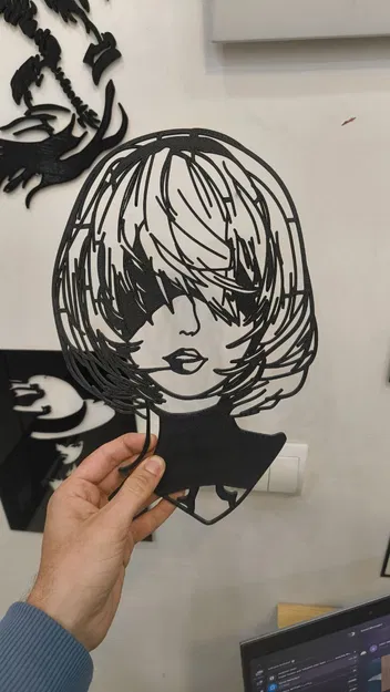 Tranh treo tường 2B Nier - Image 3