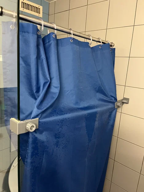 Thanh Giữ Rèm Chống Tạt – In 3D Được - Image 1