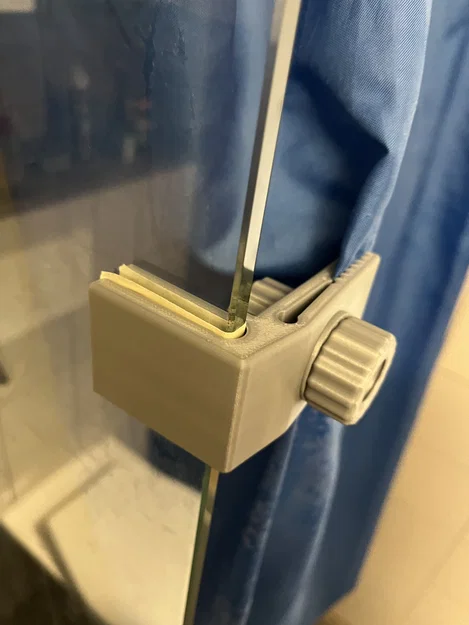 Thanh Giữ Rèm Chống Tạt – In 3D Được - Image 2