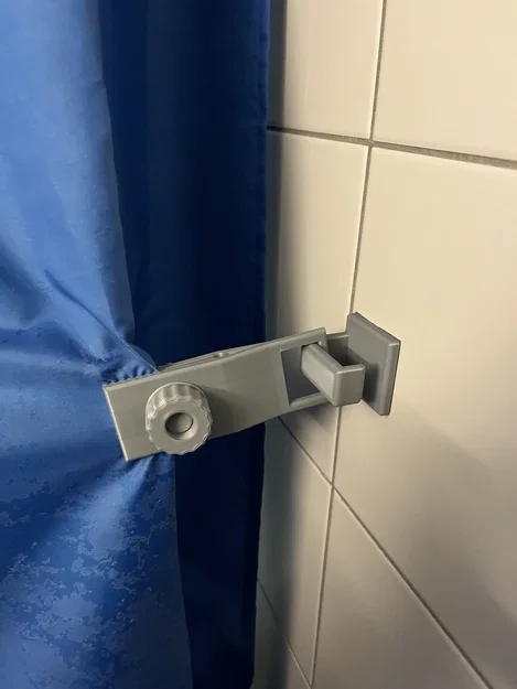 Thanh Giữ Rèm Chống Tạt – In 3D Được - Image 3