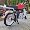 Honda SS50 1974 Tỉ Lệ 1:8 - Thiết Kế Bởi Ed van der Heijden - Thumbnail 10