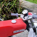 Honda SS50 1974 Tỉ Lệ 1:8 - Thiết Kế Bởi Ed van der Heijden - Thumbnail 12