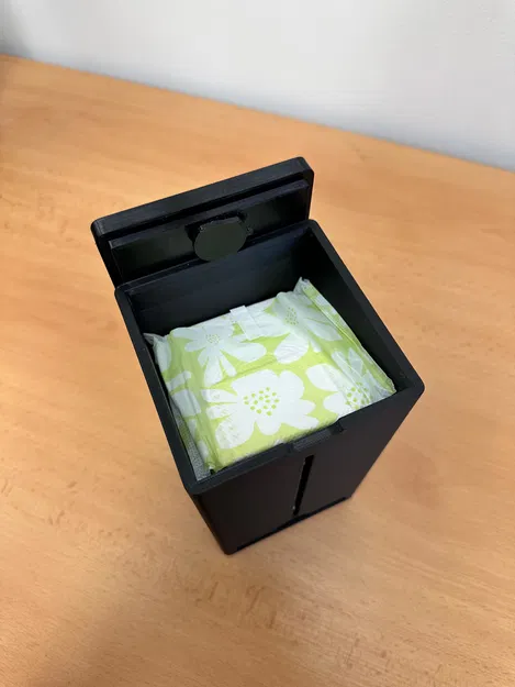Hộp Đựng Băng Vệ Sinh / Menstrual Products Dispenser - Image 6