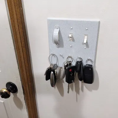 Chỗ Treo Chìa Khóa/Móc Treo/Móc Gắn - Plate Công Tắc - Nhiều Phiên Bản