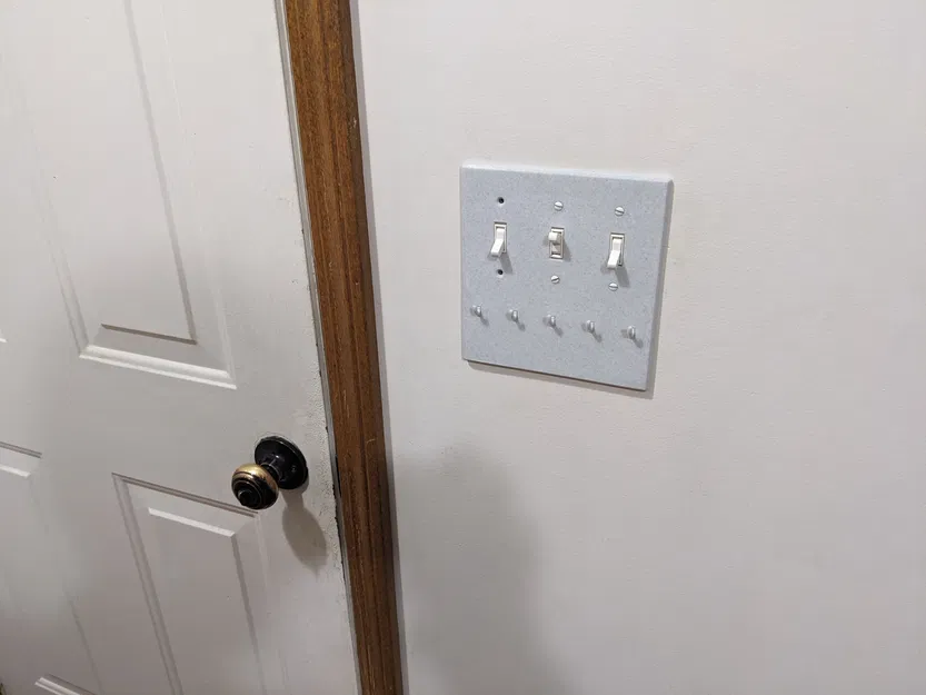 Chỗ Treo Chìa Khóa/Móc Treo/Móc Gắn - Plate Công Tắc - Nhiều Phiên Bản - Image 3