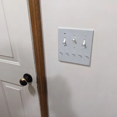 Chỗ Treo Chìa Khóa/Móc Treo/Móc Gắn - Plate Công Tắc - Nhiều Phiên Bản