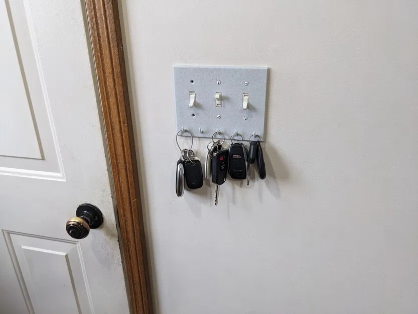 Chỗ Treo Chìa Khóa/Móc Treo/Móc Gắn - Plate Công Tắc - Nhiều Phiên Bản - Image 4