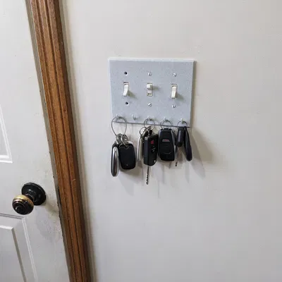 Chỗ Treo Chìa Khóa/Móc Treo/Móc Gắn - Plate Công Tắc - Nhiều Phiên Bản