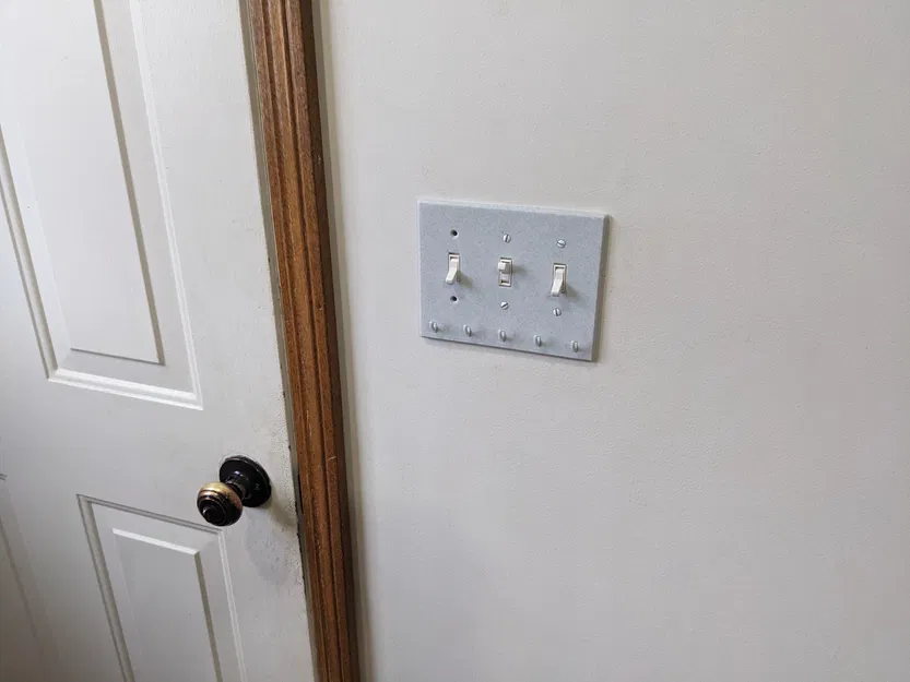 Chỗ Treo Chìa Khóa/Móc Treo/Móc Gắn - Plate Công Tắc - Nhiều Phiên Bản - Image 6