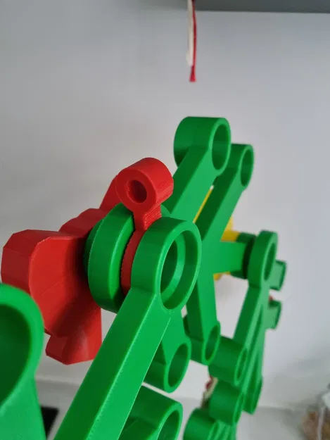 Vòng treo cho Vòng hoa Lego - Image 2