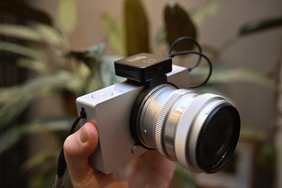 Ngàm Gắn Cold Shoe Cho Sigma Bf - Image 1