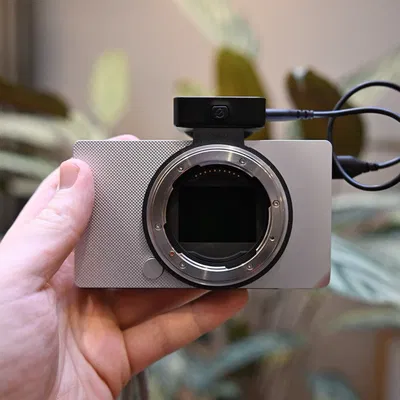 Ngàm Gắn Cold Shoe Cho Sigma Bf