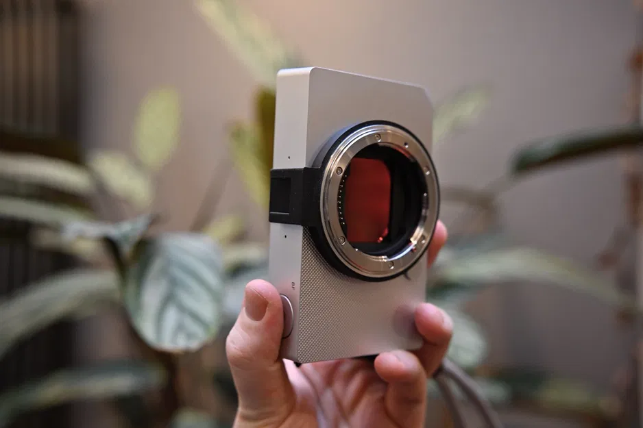 Ngàm Gắn Cold Shoe Cho Sigma Bf - Image 3