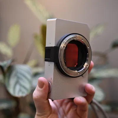 Ngàm Gắn Cold Shoe Cho Sigma Bf