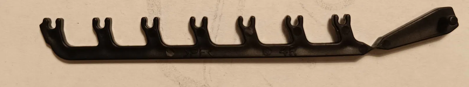 734510001R Thanh Chỉnh Gió Sau Cho Scenic 3 - Image 1